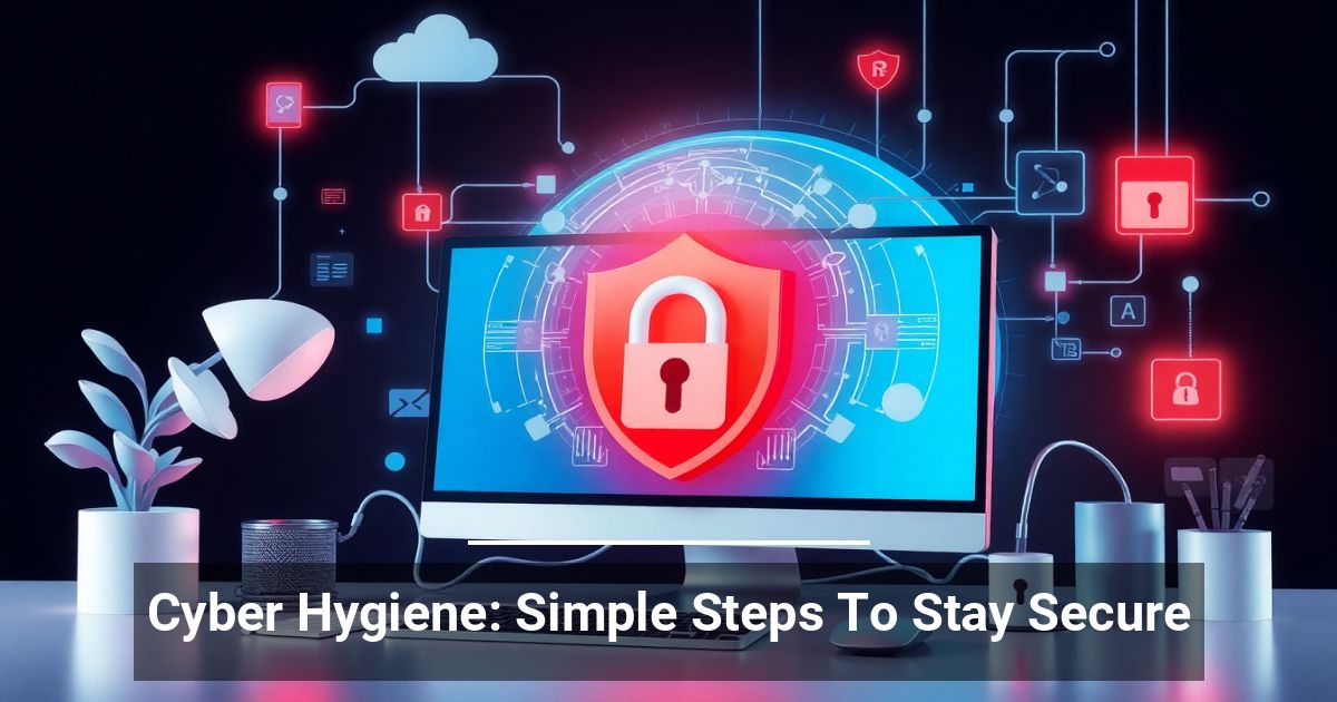 Cyber Hygiene: Simple Steps To Stay Secure