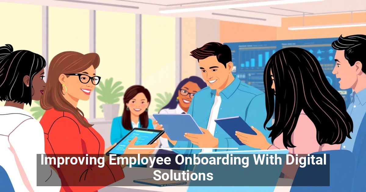 Improving Employee Onboarding With Digital Solutions